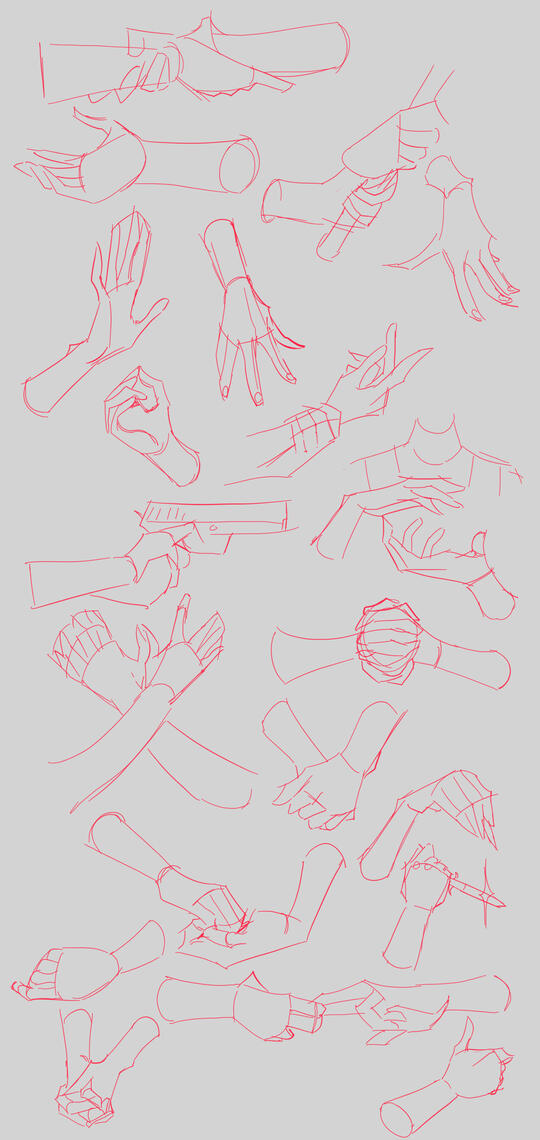 2 min hand warm-ups