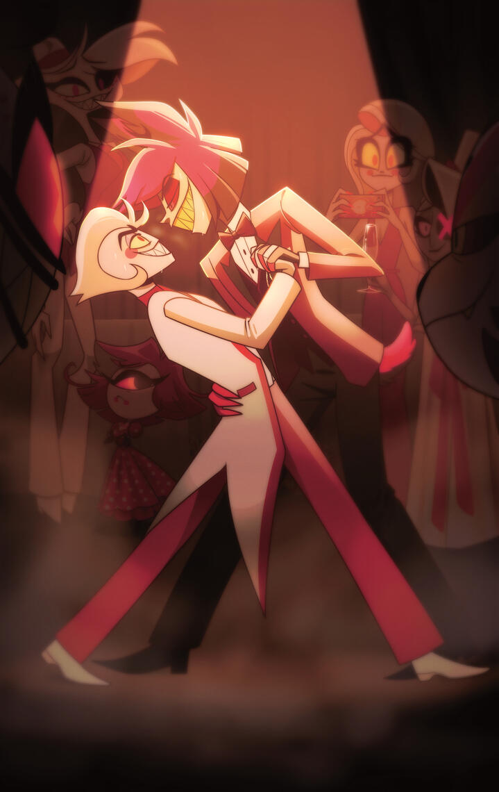 RadioApple Wedding Page Art