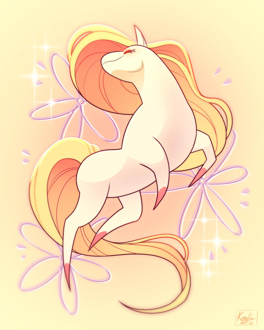 Sam Miller print, cel-shading and soft-shading, 8.25 x 10.25 in