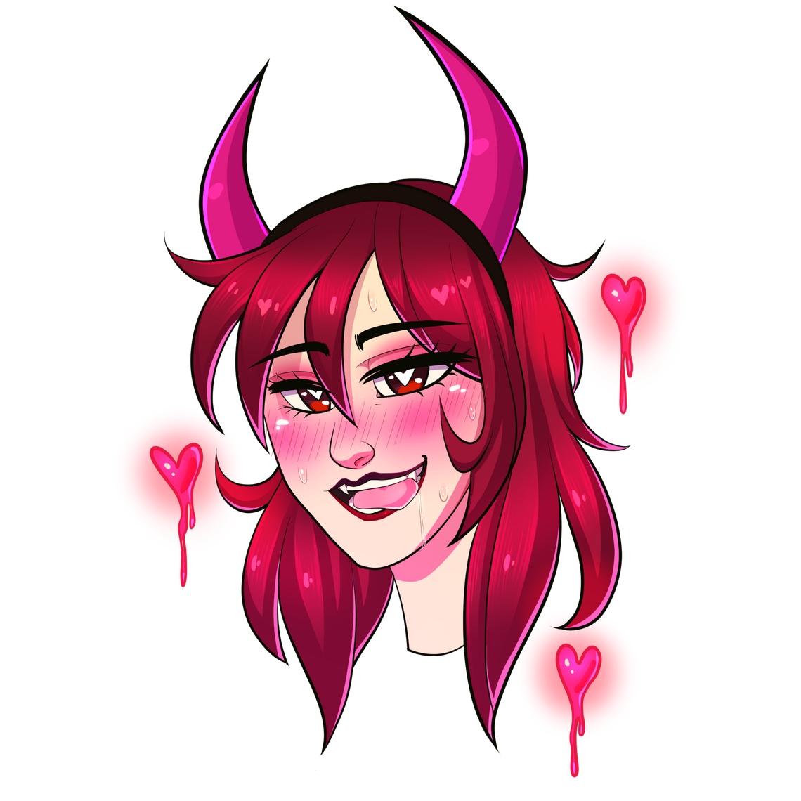 Morgana Thirst emote