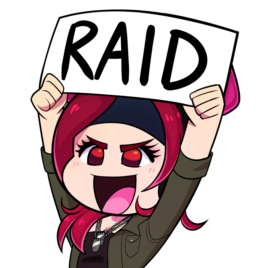 Morgana RAID emote