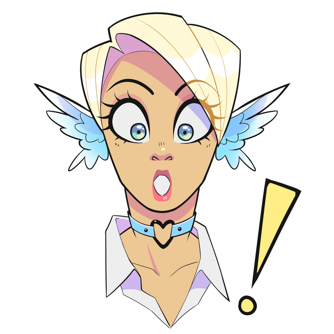 Genevieve Surprised emote