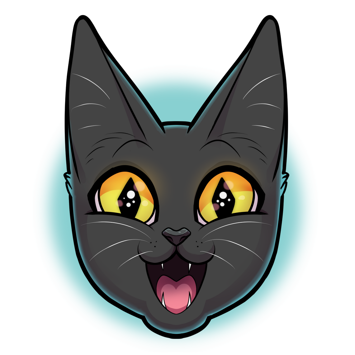 Genevieve Cat Matthew Emote