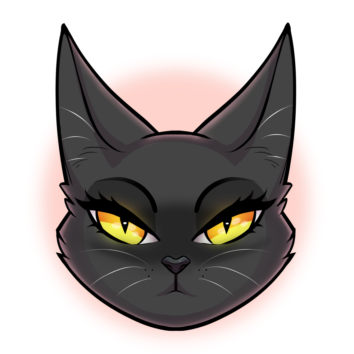 Genevieve Cat Jessamy Emote