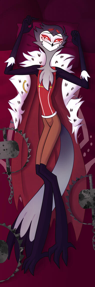 Blitzo clothed front daki mockup