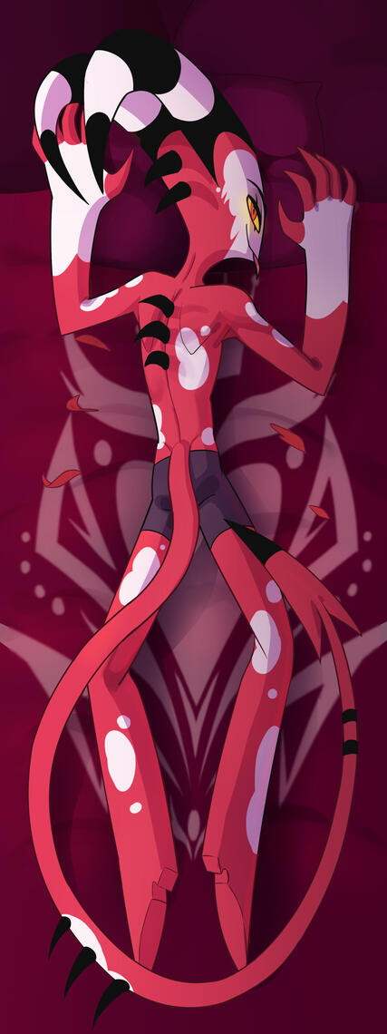 Blitzo underwear back daki mockup