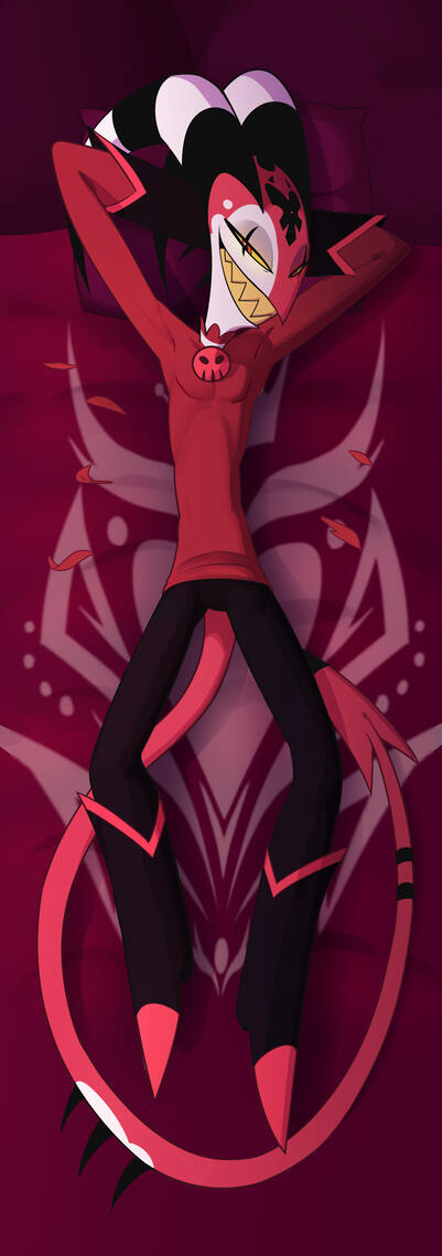 Blitzo clothed front daki mockup